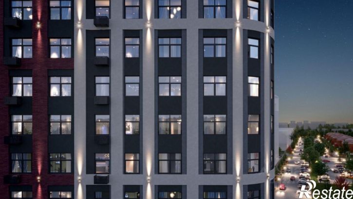 1-комн квартира в новом доме улица Танеева, 5,  д. 5