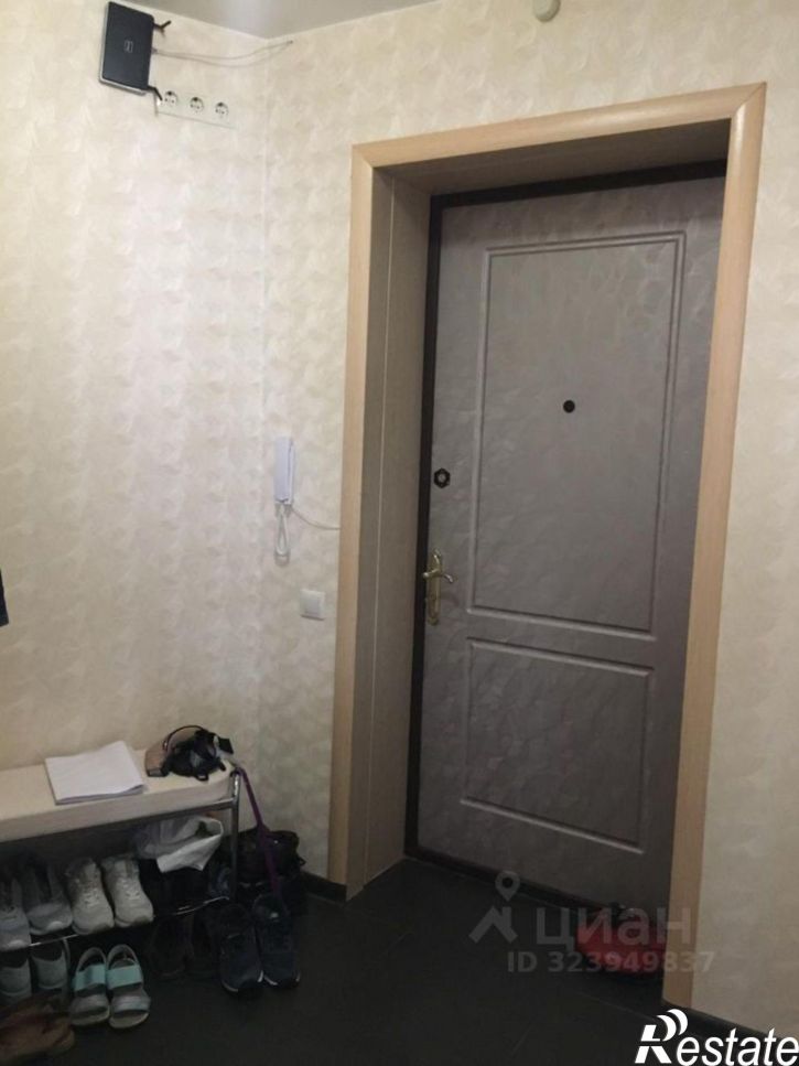 1-комн квартира улица Нижняя Дуброва, 19А,  д. 19А