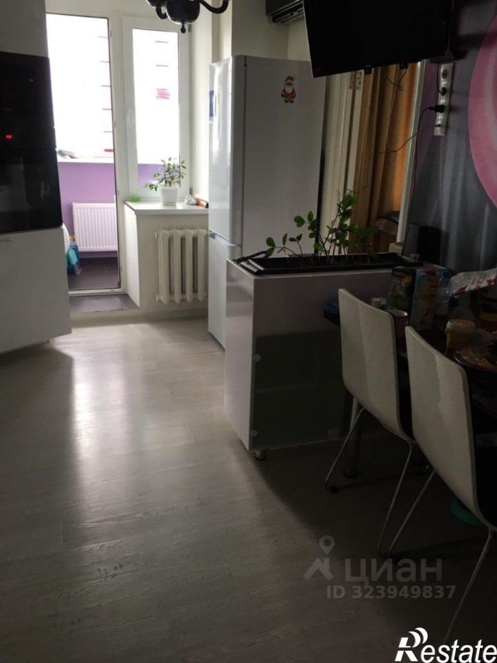 1-комн квартира улица Нижняя Дуброва, 19А,  д. 19А