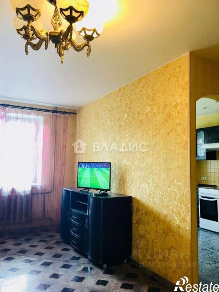 1-комн квартира улица Нижняя Дуброва, 17,  д. 17