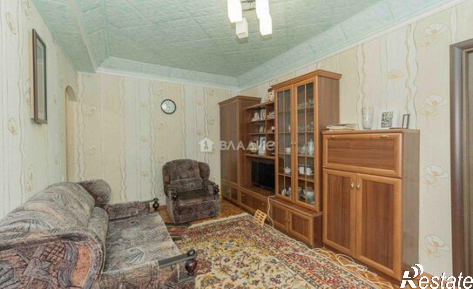 Купить квартиру за 2 500 000 рублей на Молодёжная улица, 12