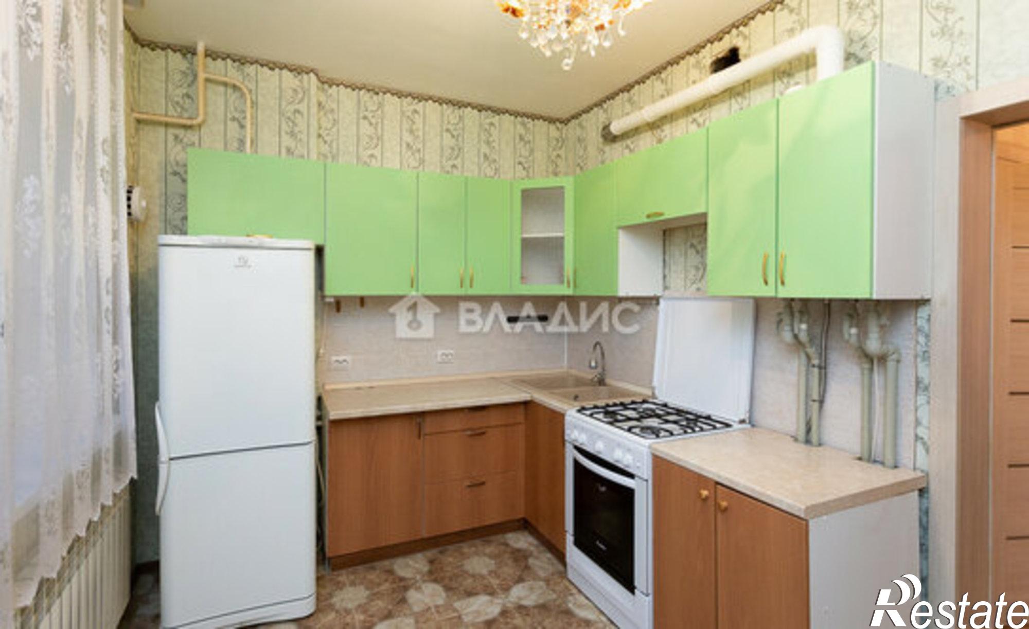 Купить квартиру за 4 490 000 рублей на Бородинская улица, 4 к8