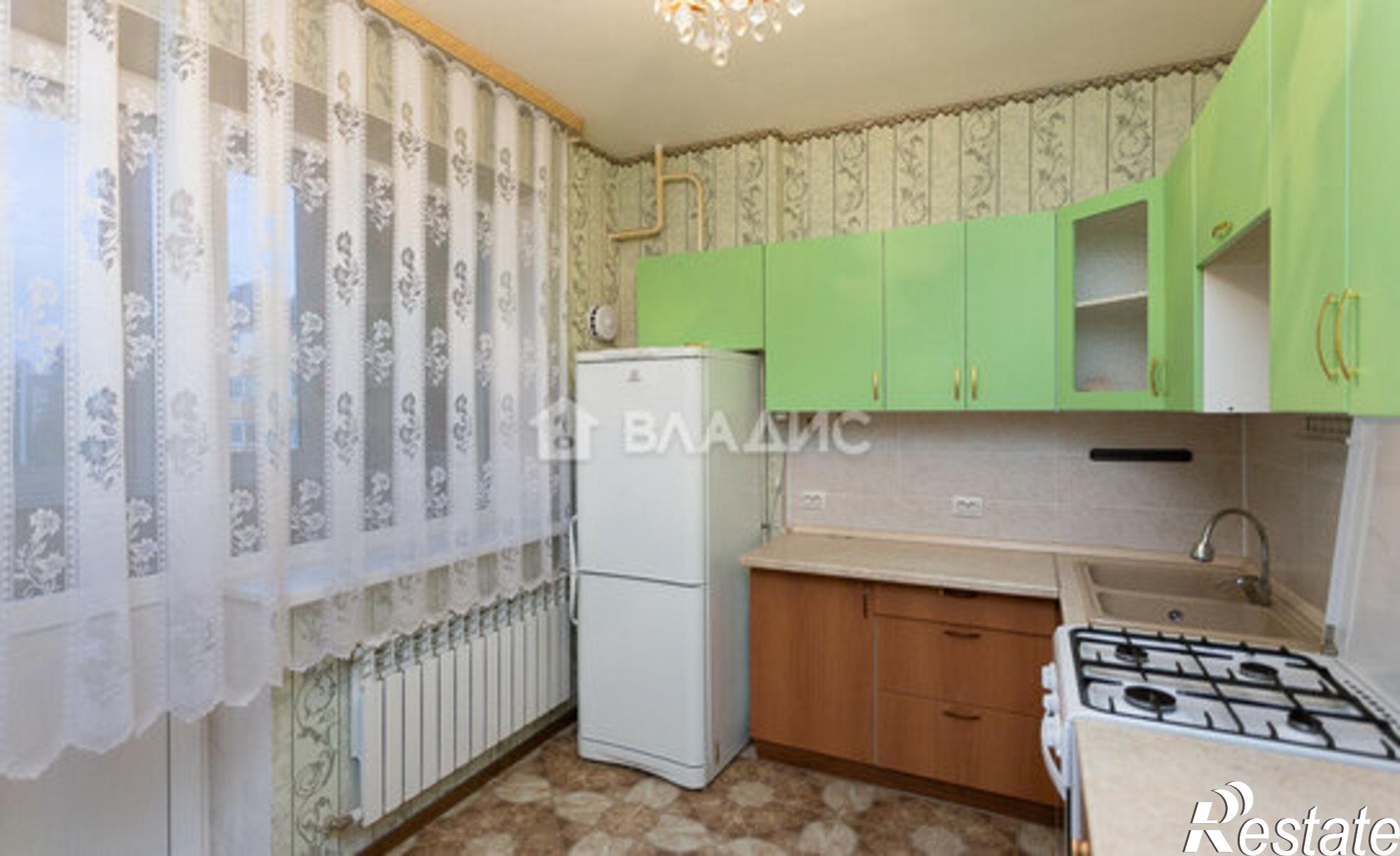 Купить квартиру за 4 490 000 рублей на Бородинская улица, 4 к8