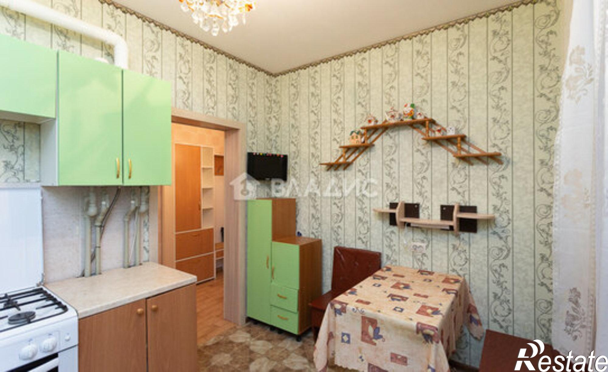 Купить квартиру за 4 490 000 рублей на Бородинская улица, 4 к8