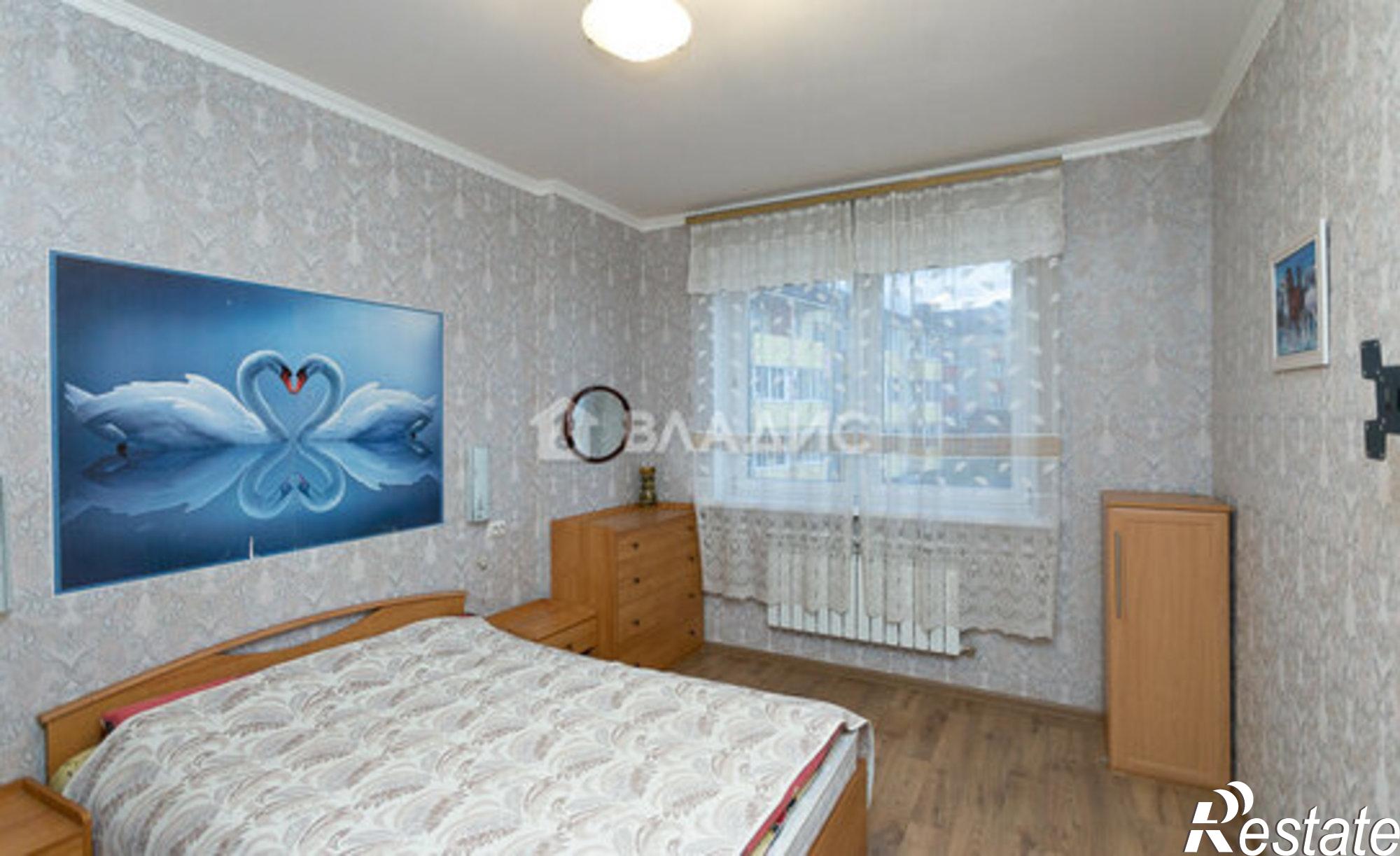 Купить квартиру за 4 490 000 рублей на Бородинская улица, 4 к8