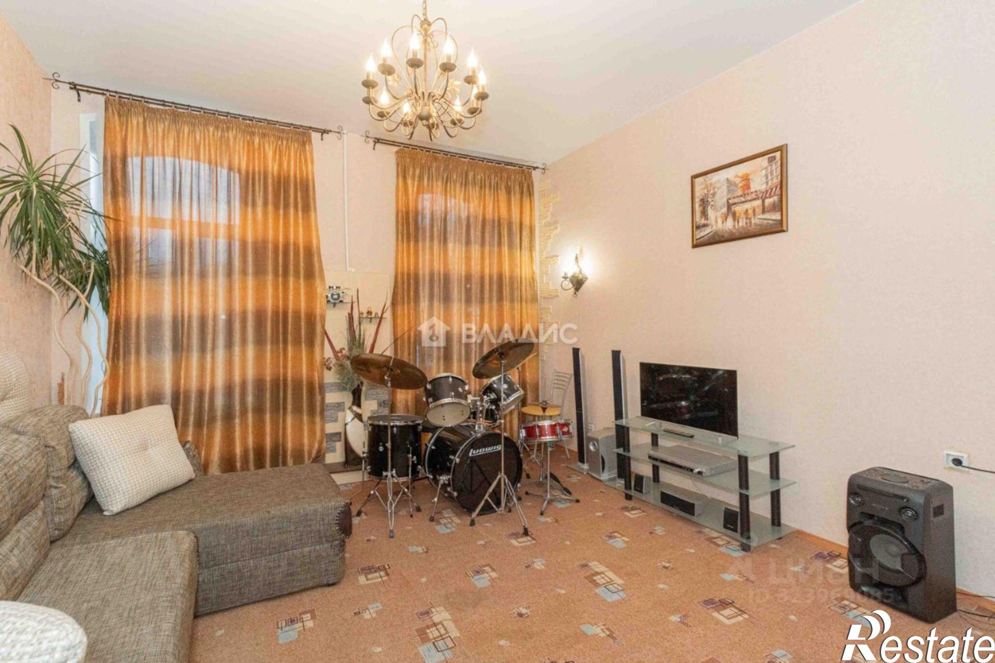 Купить квартиру за 6 500 000 рублей на Лыбедский проезд, 1