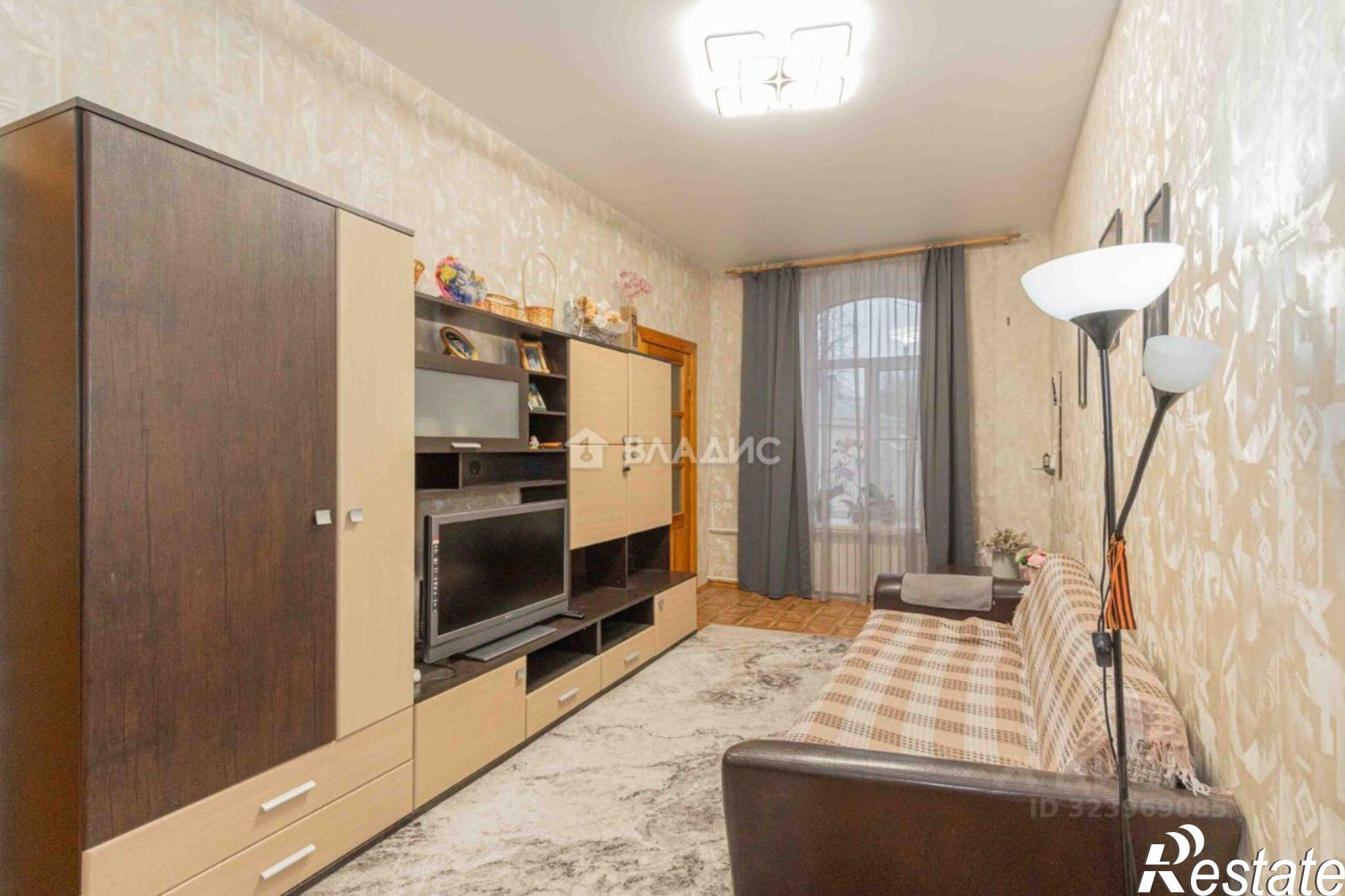 Купить квартиру за 6 500 000 рублей на Лыбедский проезд, 1