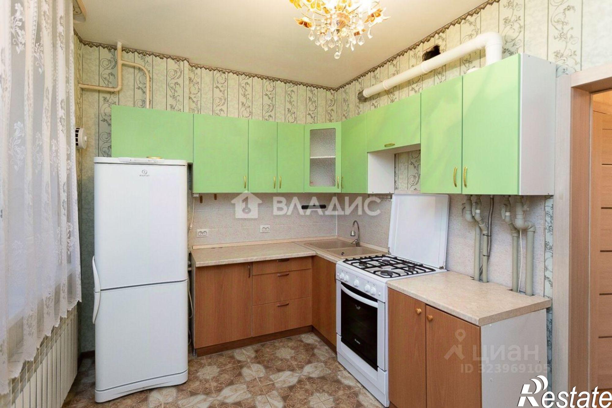 Купить квартиру за 4 490 000 рублей на Бородинская улица, 4 к8