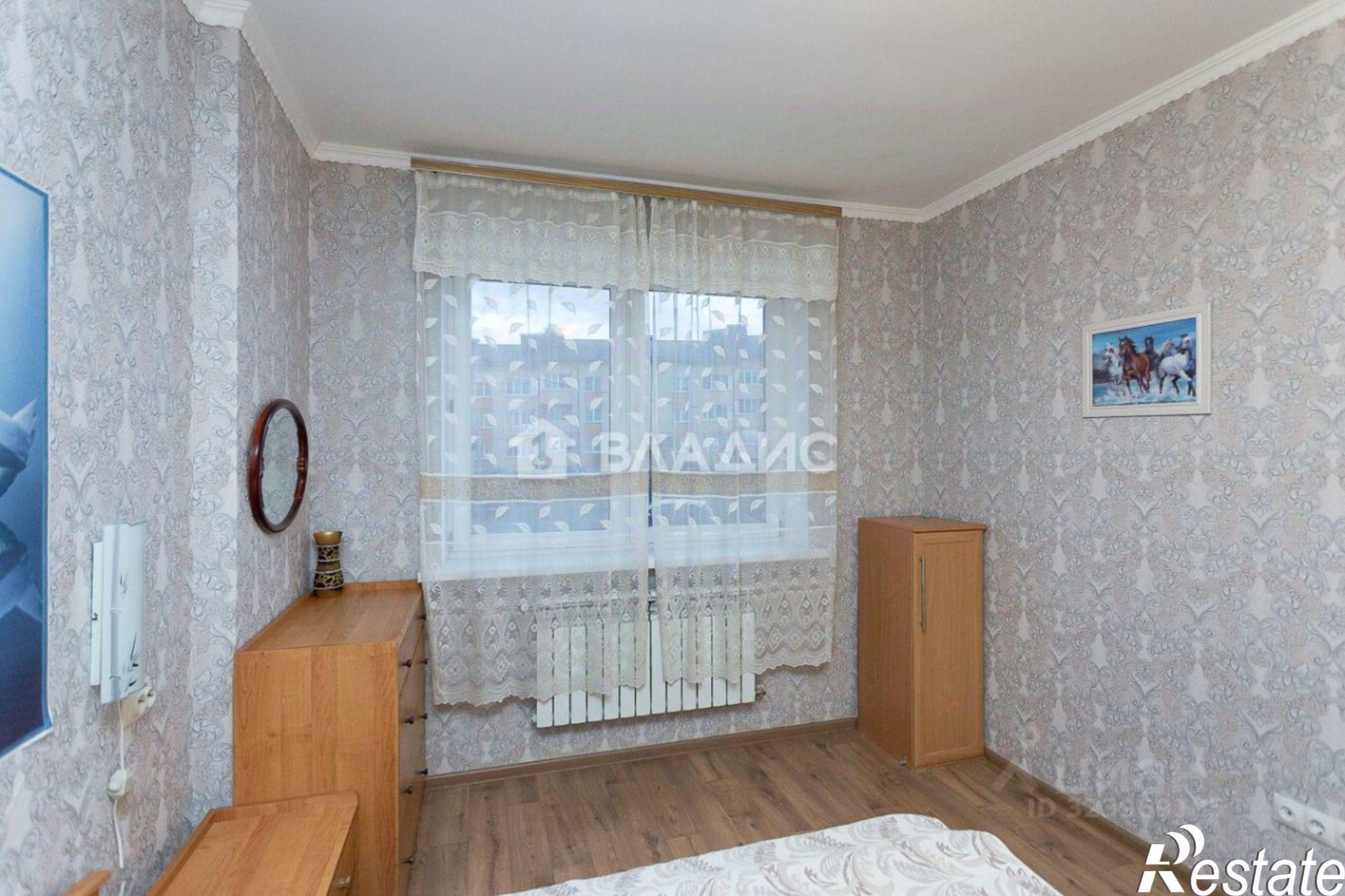 Купить квартиру за 4 490 000 рублей на Бородинская улица, 4 к8