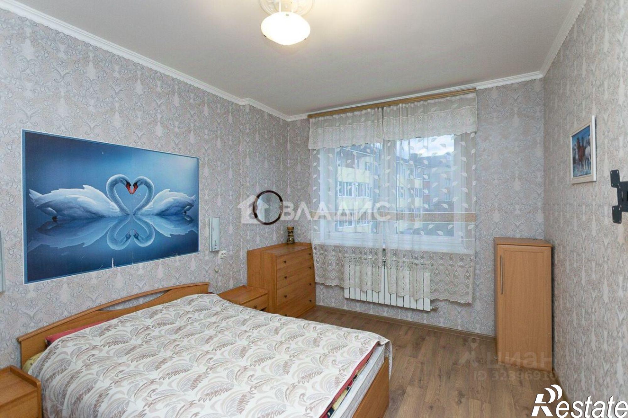 Купить квартиру за 4 490 000 рублей на Бородинская улица, 4 к8