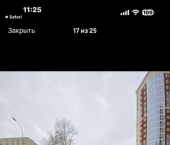 1-комн, 52кв м, этаж 1/17 улица Мира, 5Б