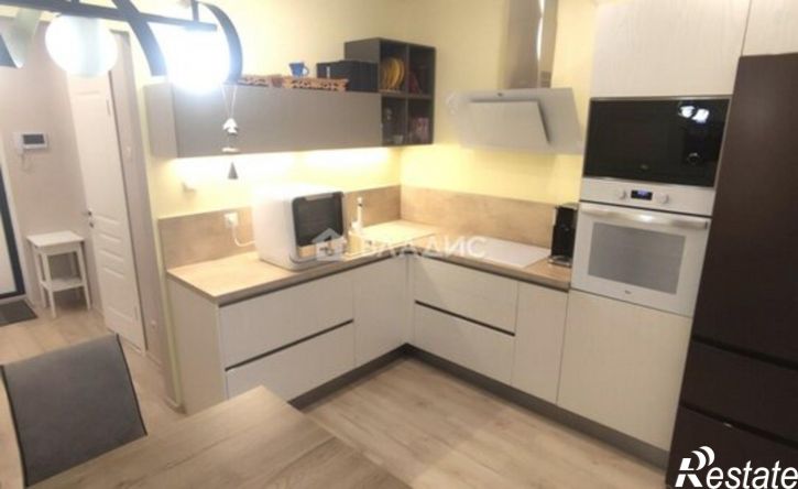 1-комн квартира Офицерская улица, 1А к3,  д. 1А к3