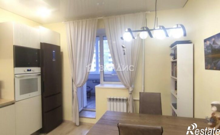 1-комн квартира Офицерская улица, 1А к3,  д. 1А к3