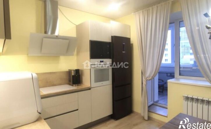 1-комн квартира Офицерская улица, 1А к3,  д. 1А к3