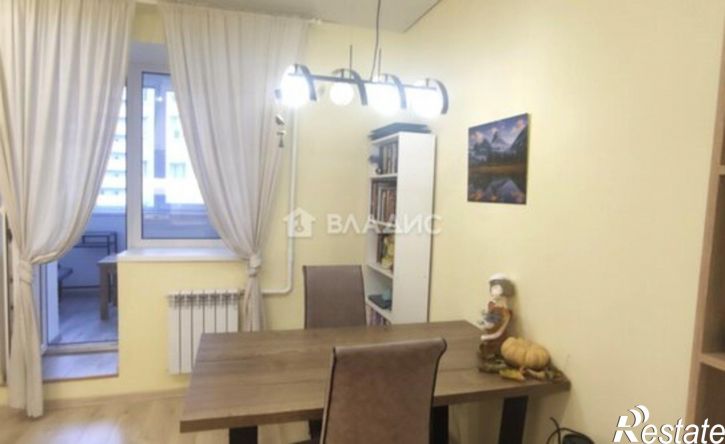 1-комн квартира Офицерская улица, 1А к3,  д. 1А к3