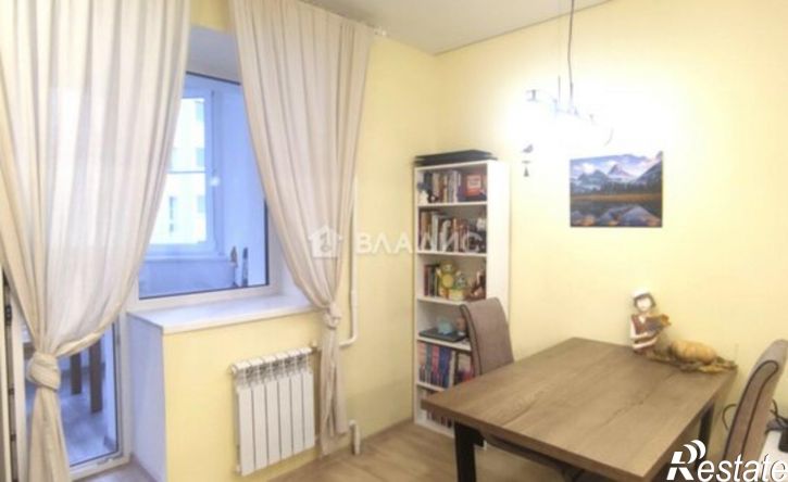 1-комн квартира Офицерская улица, 1А к3,  д. 1А к3