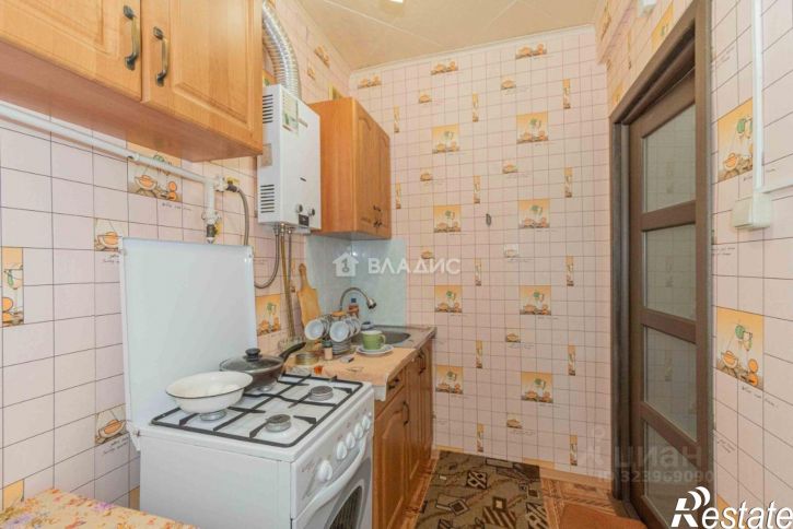 2-комн квартира Молодёжная улица, 12,  д. 12