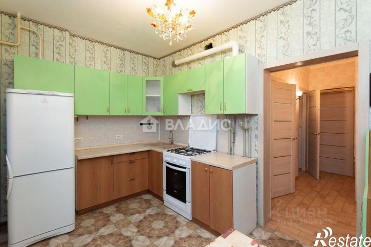 2-комн квартира Бородинская улица, 4 к8,  д. 4 к8