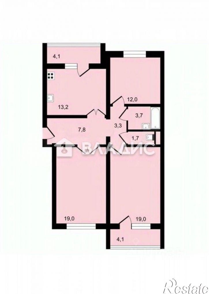 3-комн квартира ул Фатьянова, 16,  д. 16