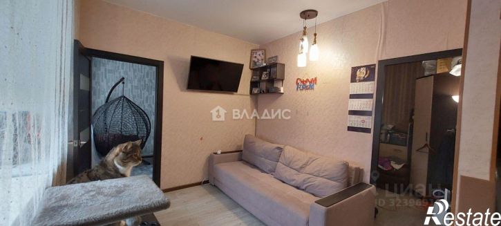 2-комн квартира ул Баумана, 6,  д. 6