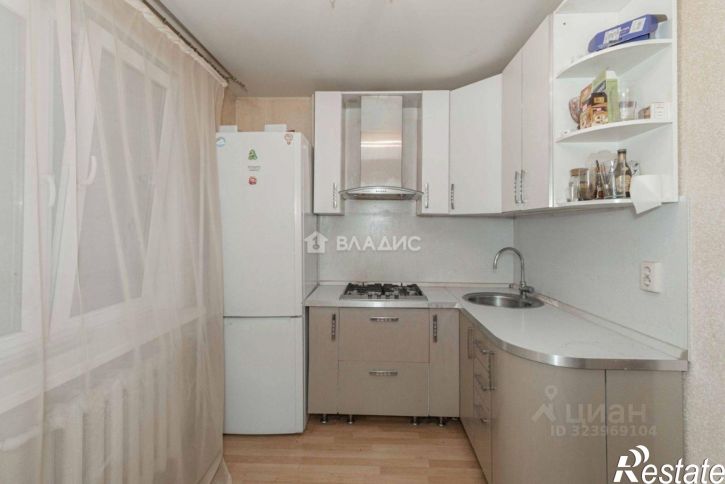 1-комн квартира ул Василисина, 5,  д. 5