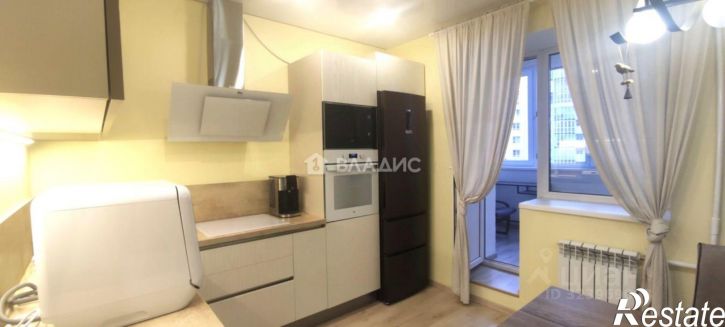 1-комн квартира ул Офицерская, 1А,  д. 1А