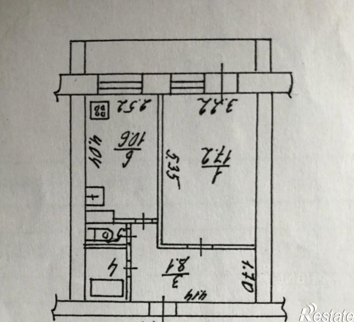1-комн квартира Добросельская улица, 177,  д. 177