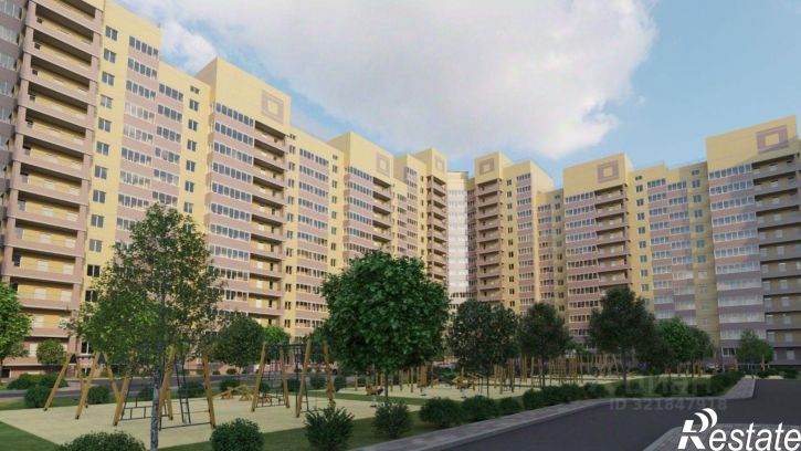 2-комн квартира в новом доме улица Родионовка