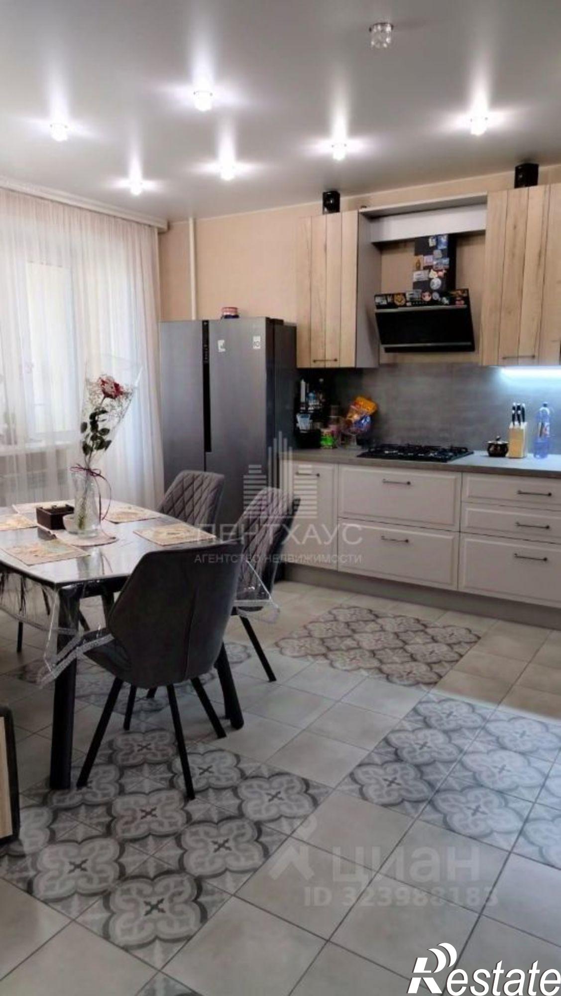 Купить квартиру за 11 990 000 рублей на 3-я Кольцевая улица, 14