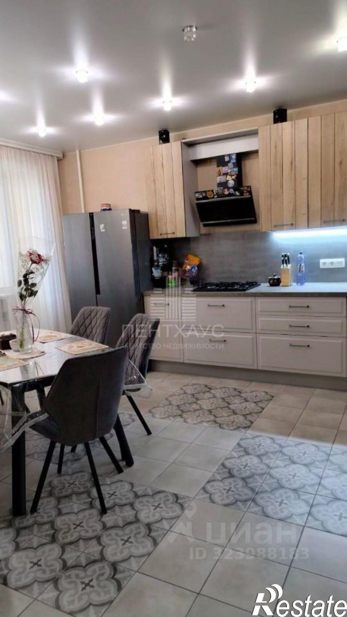 Купить квартиру за 11 990 000 рублей на 3-я Кольцевая улица, 14