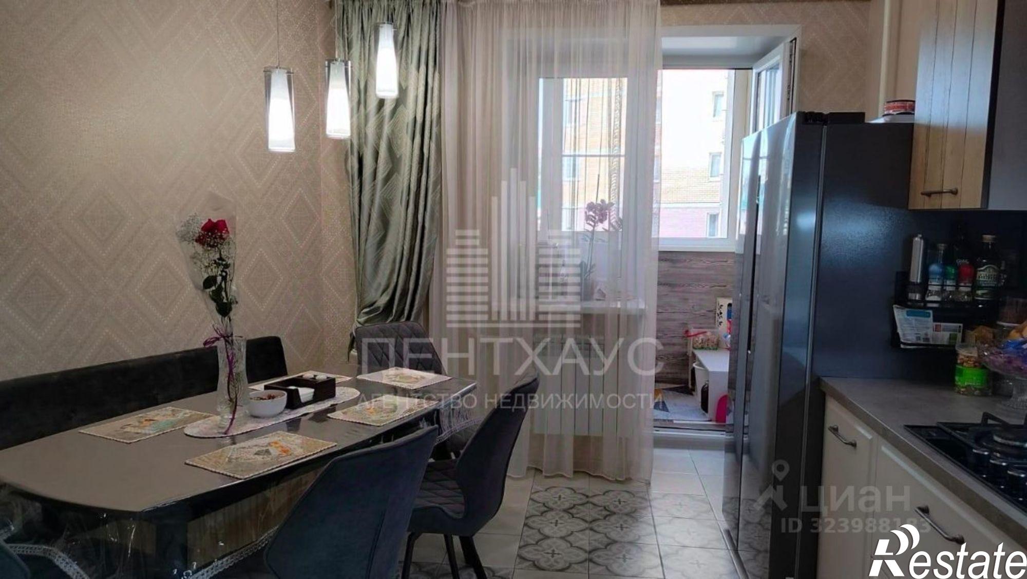 Купить квартиру за 11 990 000 рублей на 3-я Кольцевая улица, 14