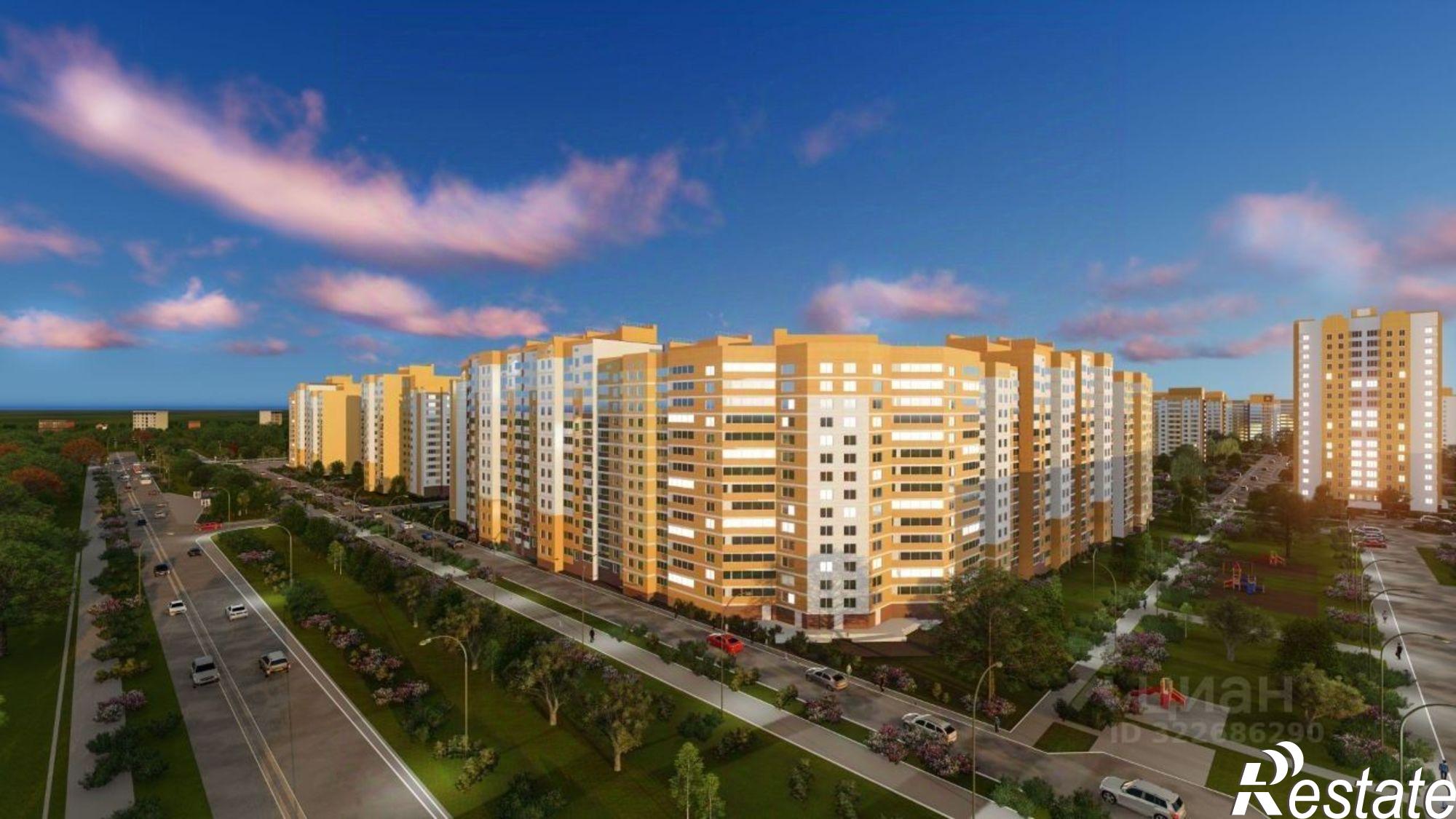 Купить квартиру за 3 791 550 рублей на улица Родионовка, 6А