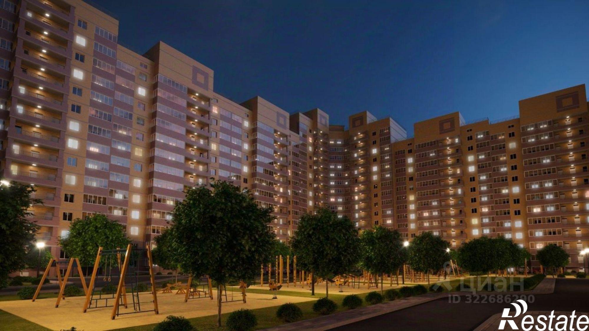 Купить квартиру за 3 791 550 рублей на улица Родионовка, 6А