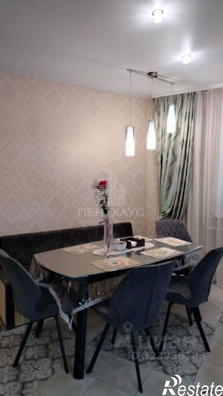 3-комн квартира 3-я Кольцевая улица, 14,  д. 14