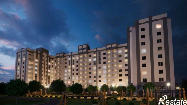 1-комн квартира в новом доме улица Родионовка, 6А,  д. 6А