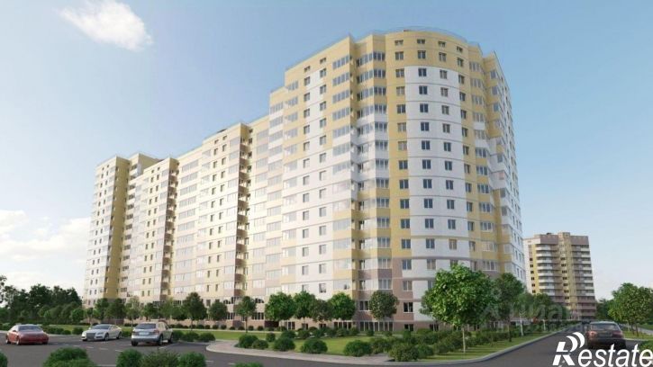 1-комн квартира в новом доме улица Родионовка, 6А,  д. 6А