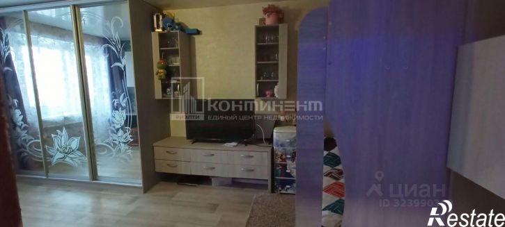 1-комн квартира ул Егорова, 10,  д. 10