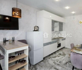 1-комн, 41кв м, этаж 6/17 улица Мира, 5Б