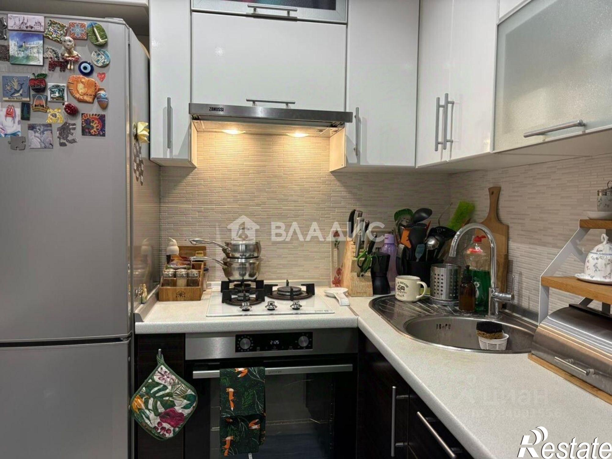 Купить квартиру за 4 700 000 рублей на Суздальский проспект, 14