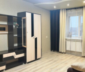 1-комн, 44кв м, этаж 2/10 улица Родионовка, 4А