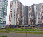 1-комн, 37 кв м, этаж 10/17 Смоленская улица, 3А