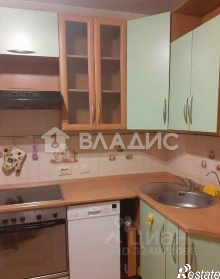 3-комн квартира улица Нижняя Дуброва, 37А,  д. 37А