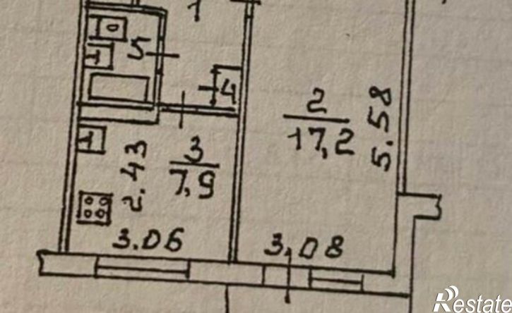 1-комн квартира Суздальский проспект, 29,  д. 29