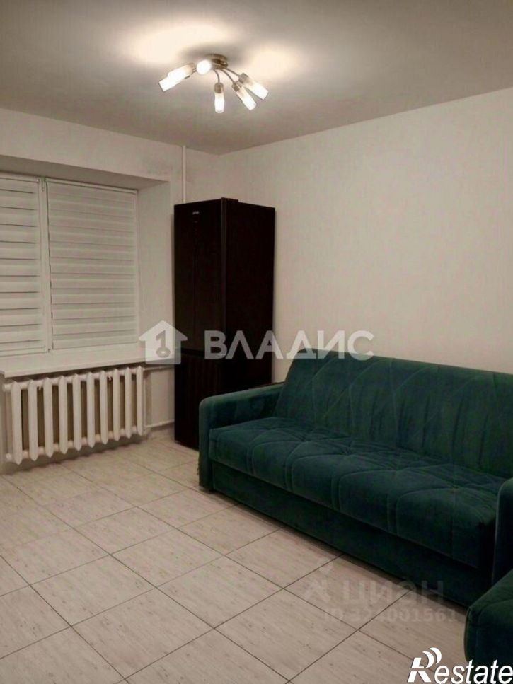 1-комн квартира улица Егорова, 10А,  д. 10А