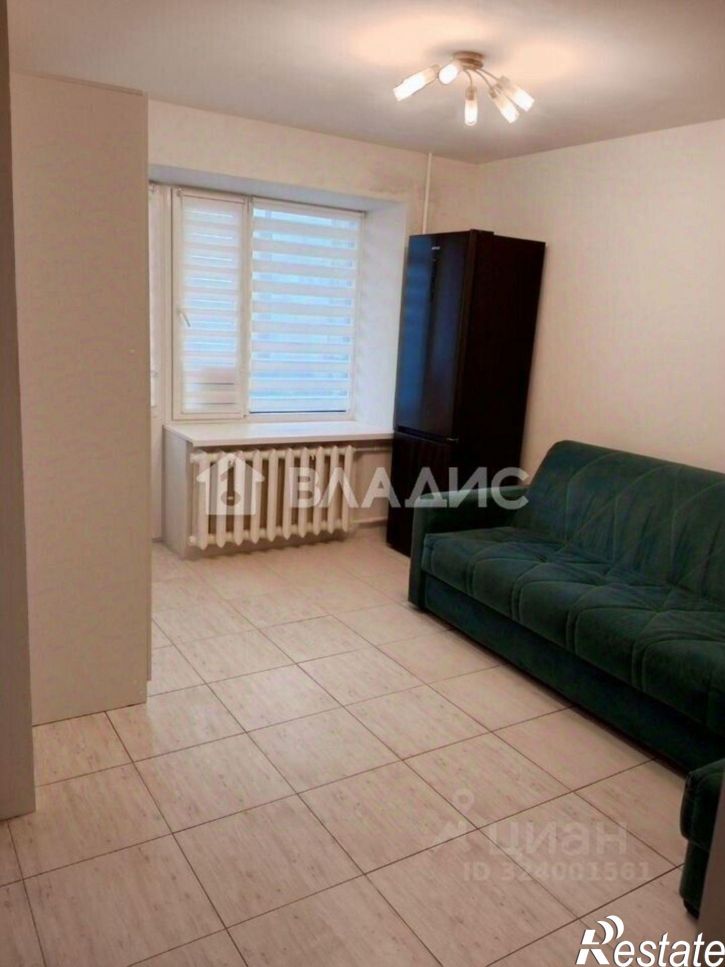 1-комн квартира улица Егорова, 10А,  д. 10А