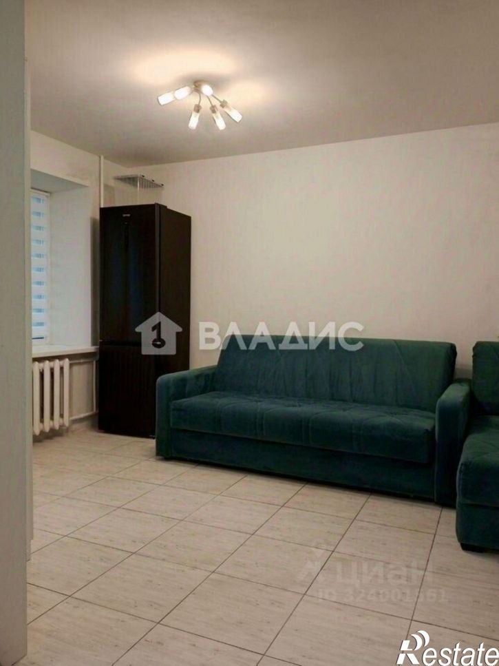 1-комн квартира улица Егорова, 10А,  д. 10А