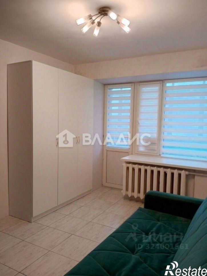 1-комн квартира улица Егорова, 10А,  д. 10А