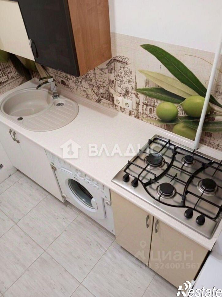 1-комн квартира улица Егорова, 10А,  д. 10А