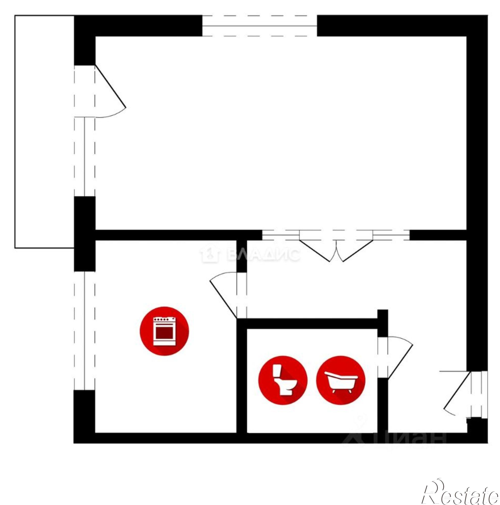 Купить квартиру за 3 200 000 рублей на ул 1-я Пионерская, 63