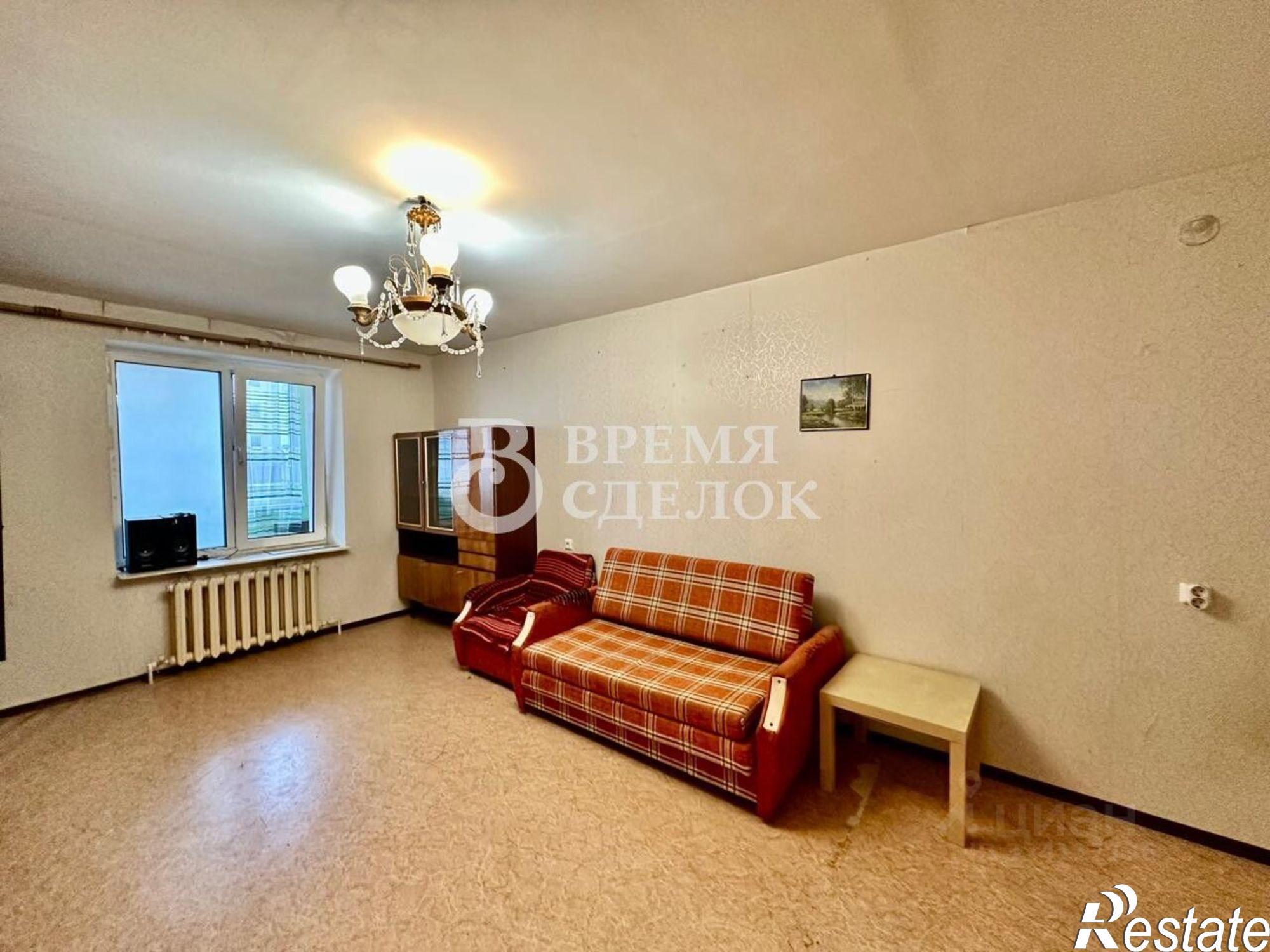 Купить квартиру за 4 750 000 рублей на Песочная улица, 17А